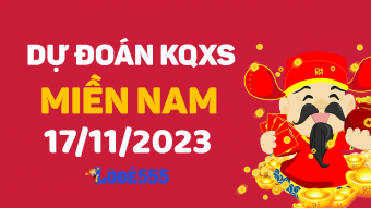  Dự Đoán XSMN 17/11/2023 - Soi Cầu Dự Đoán Miền Nam ngày 17 tháng 11